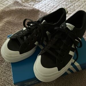 ADIDAS NIZZA PLATFORM 7.5